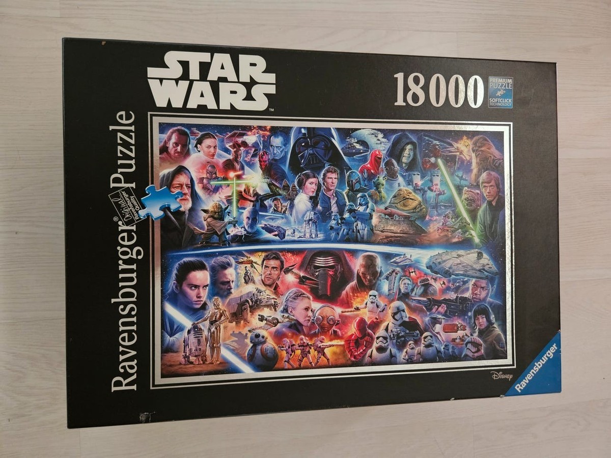STAR WARS 13体セット　スターウォーズ　ベーシック ravensburger star wars 18000 pieces puzzle | eBay