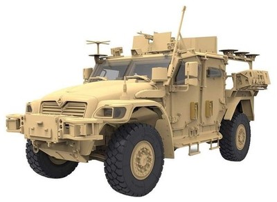 Meng Model 1/35 British Armored Vehicle Husky TSV Plastikmodell MVS009