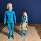 Vintage 1965 11” Jane West Action Figure (no Hands) And Josie -  Louis Marx