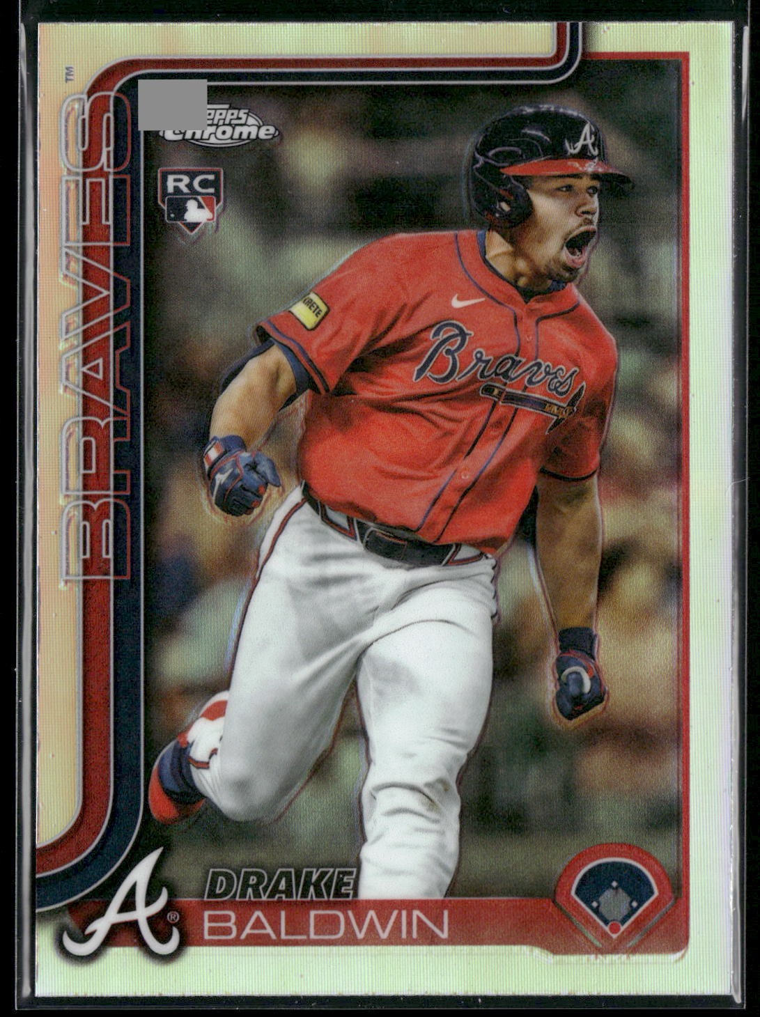 2025 Topps Chrome Update #USC96 Drake Baldwin Refractors