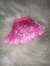 Barbie Hawaiian Fun Doll Hula Grass Strand Skirt Pink 1990 Mattel 5940