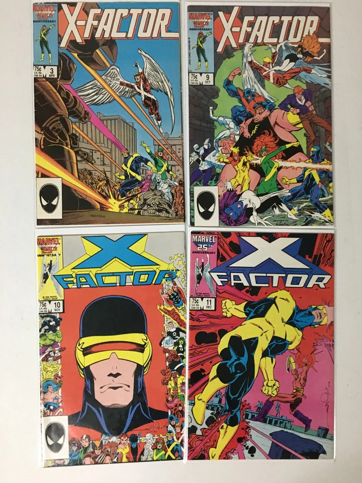 X-Factor (1986) Vol. 1 Lot of 40 Comics - Issues Ranging from #3-91 - Image 2 of 4