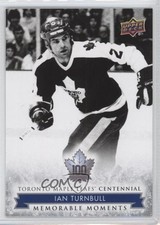 2017 Toronto Maple Leafs Centennial Memorable Moments Ian Turnbull #183 0c3