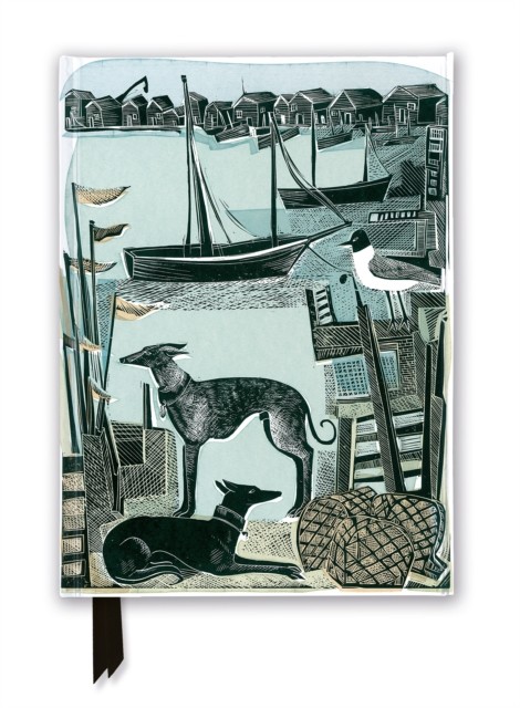 Angela Harding: Harbour Whippets (Foiled Journal) (Notebook / blank book) - Image 7