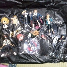 Chainsaw Man Prize Figure Set Denji Aki Power Makima Collectible Anime Japan