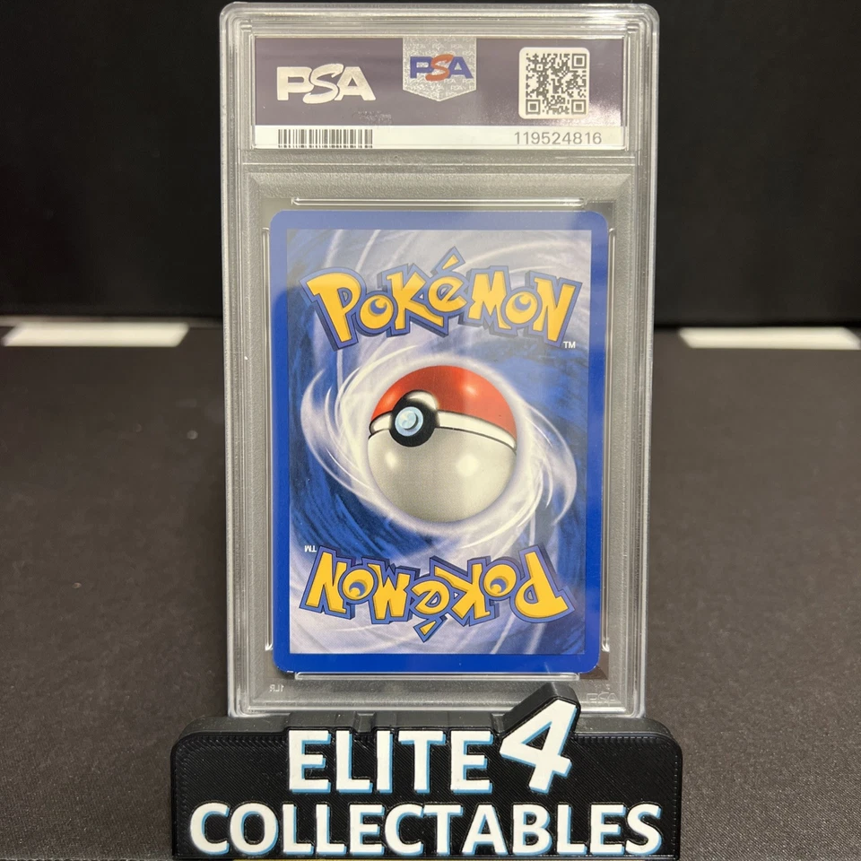 Base Set 2 - Charizard 4/130 Holo - PSA 7 - Image 2 of 2