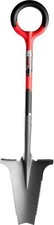 22011 Root Slayer Shovel Serrated Blade Heavy Duty Garden Digging Tool Red