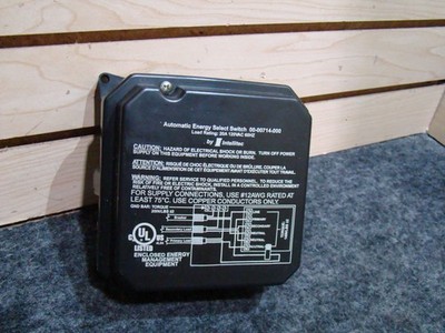 USED RV/MOTORHOME AUTOMATIC ENERGY SELECT SWITCH P/N: 00-00714-000