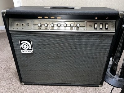 VINTAGE Ampeg VT22 Combo Amplifier 2x12 All Original Made In USA CLEAN EXCELLENT