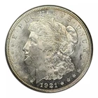1921-D Morgan Dollar Mint State Condition