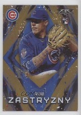 2017 Topps Fire Orange 201/299 Rob Zastryzny #40 0e2x