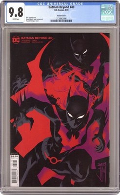 Batman Beyond #40B - 2020 - CGC 9.8 - Francis Manapul