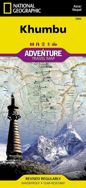 Khumbu, Nepal: Travel Maps International by National Geographic Maps SHEET MAP