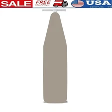 Removable Ironing Board Cover Cotton Scorch Resistant Foam Durable Design New