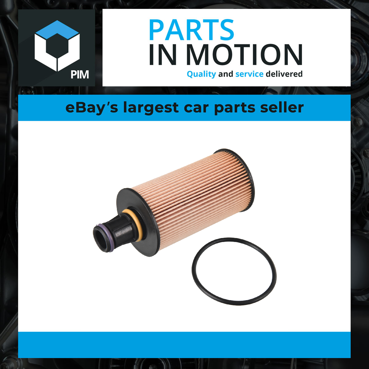 Oil Filter ADBP210093 Blue Print T2R47312 LR133455 Genuine Quality Guaranteed