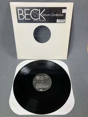 BECK Venom Confection (E-Pro Remixes) Vinyl Single 12  Interscope In Shrink NM