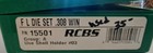RCBS FL Die Set .308 Winchester 15501