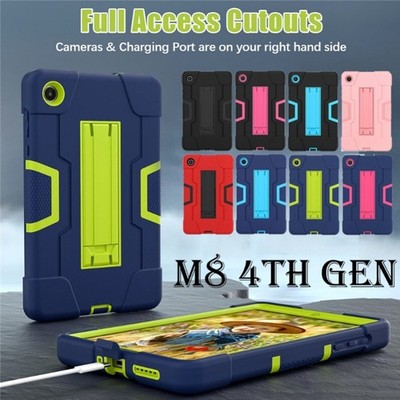 Case For Lenovo Tab M8 4th Gen 8.0'' Shockproof Hybrid Rugged Hard Armor Cover