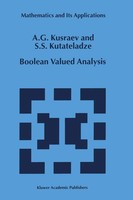 A. G. Kusraev (U. A.) | Boolean Valued Analysis | Taschenbuch | Englisch (2012)