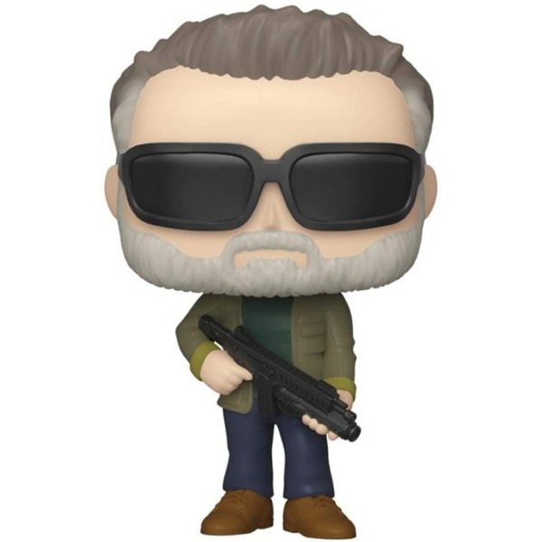 Figura Funko Pop! Terminator Dark Fate T-800 Modelo 819 | 43500 Figura en Vinilo