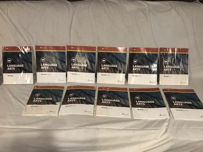 Language Arts Lifepac Full Set