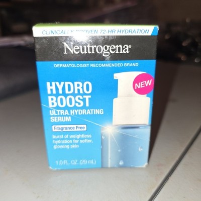 Neutrogena Hydro Boost Ultra Hydrating Face Serum Hyaluronic Acid 1 fl oz