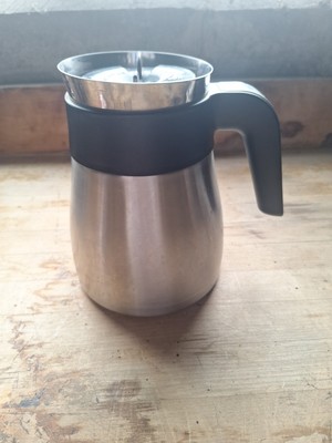 Ninja Coffee Stainless Steel 50oz Thermal Carafe With Brew Through