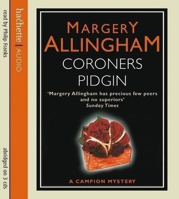 Coroner's Pidgin, Allingham, Margery