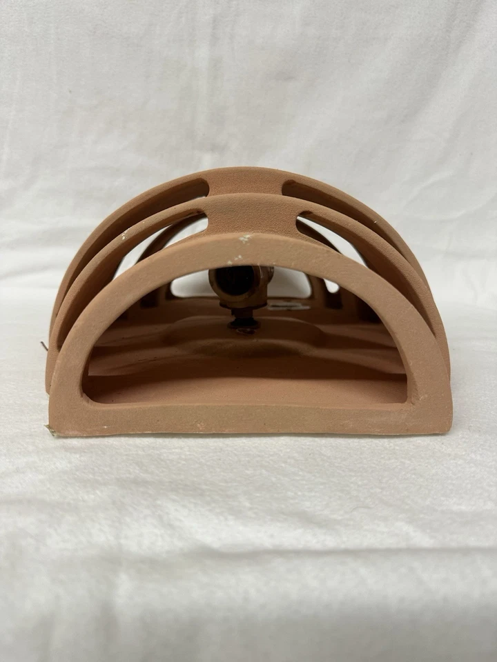 Aplique de pared de terracota ligero Southwestern Coach porche exterior de colección 5 niveles 13,75" Foto 3 de 4