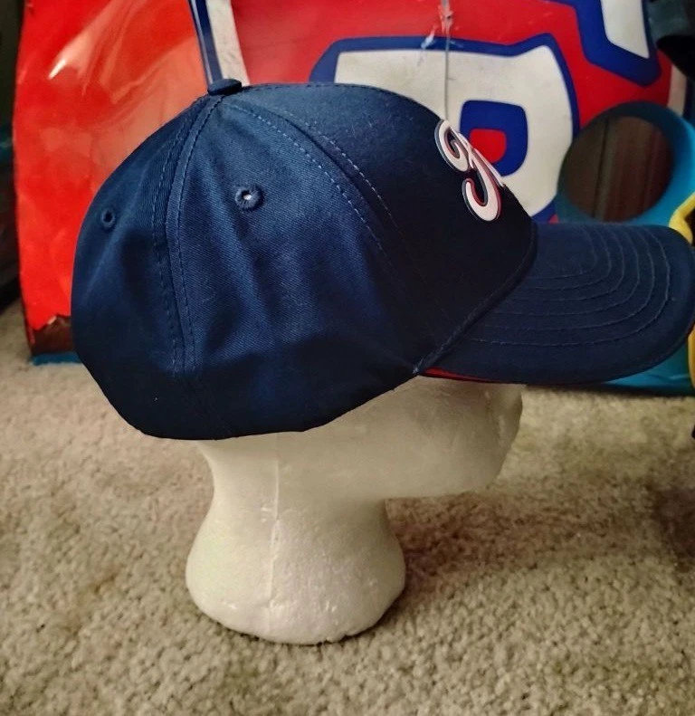 Zane Smith Front Row Motorsports Team Issued Personal Ford Hat Cap NASCAR Racing - Image 3 of 4