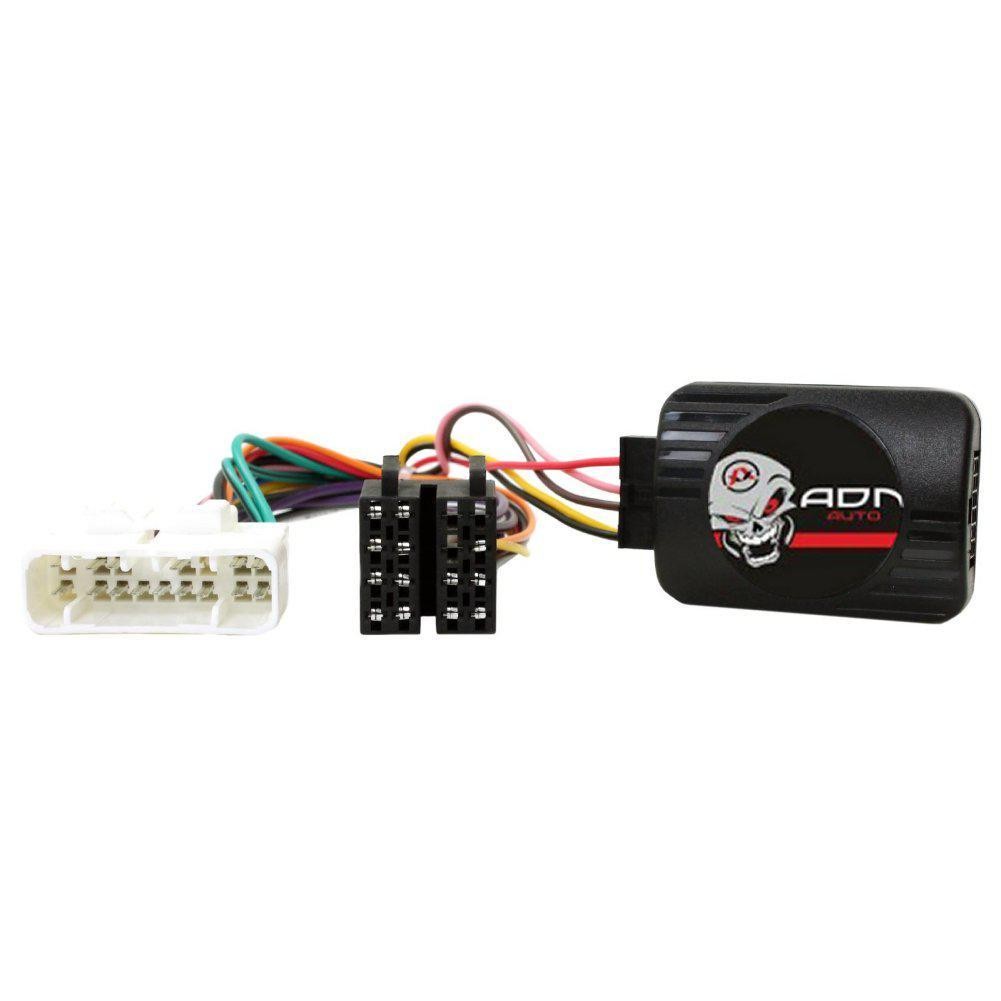 Commande au volant IZ1Pioneer faisceau autoradio Isuzu D-Max et Chevrolet 2012-2020