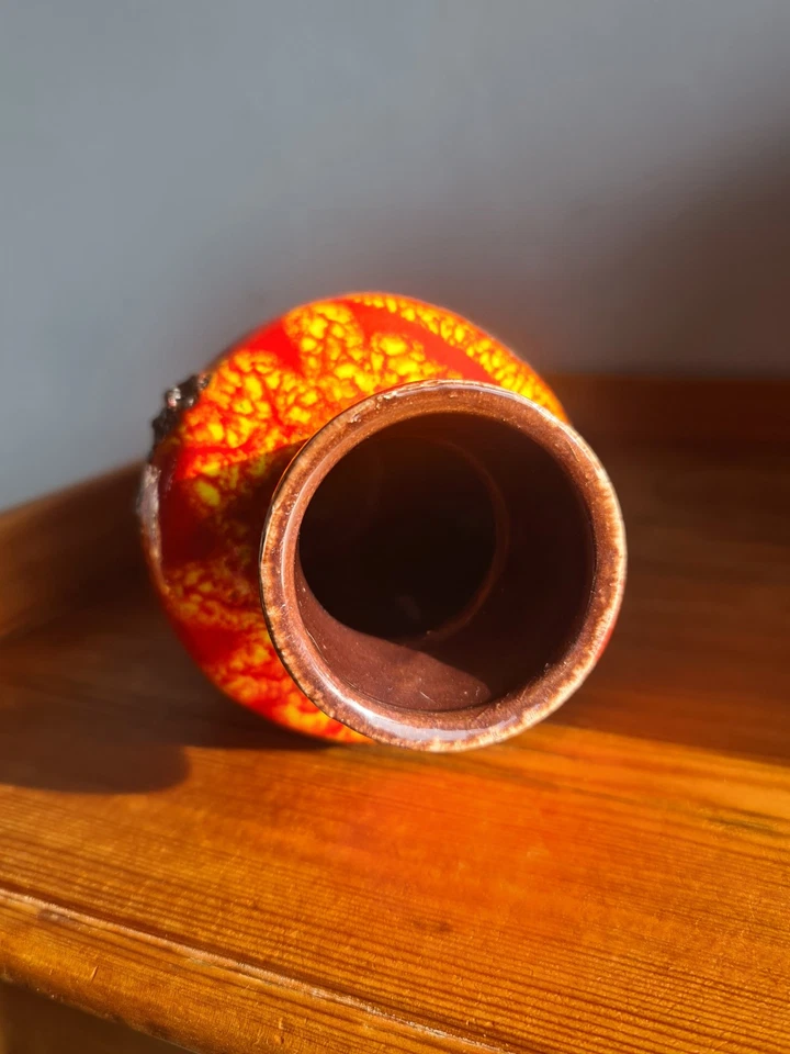 WGP, Fat Lava Scheurich 523-18 orange, rot, gelb, schwarz - Bild 3 von 4