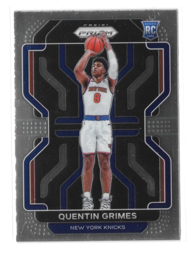 2021-22 Panini Prizm - Quentin Grimes #285 (RC)