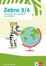 Zebra Sachunterricht 3/4. Lehrerband mit Kopiervorlagen u | deutsch