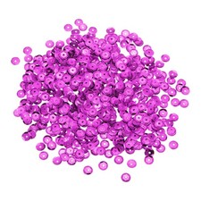 Loose Sequins 4000 Pcs 5MM Sequins Spangles, Plum Red