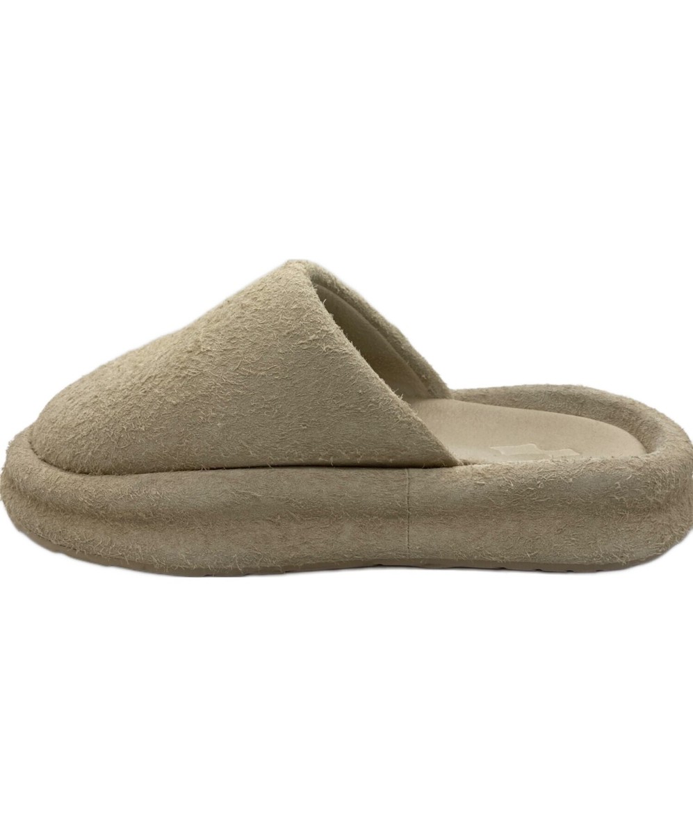 skylrk/ (-) REST SLPPER HAIRY SUEDE Khaki Size: 27.5 | eBay