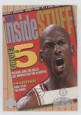 1998-99 Upper Deck Living Legend Cover Story Michael Jordan #C6 HOF 1p8
