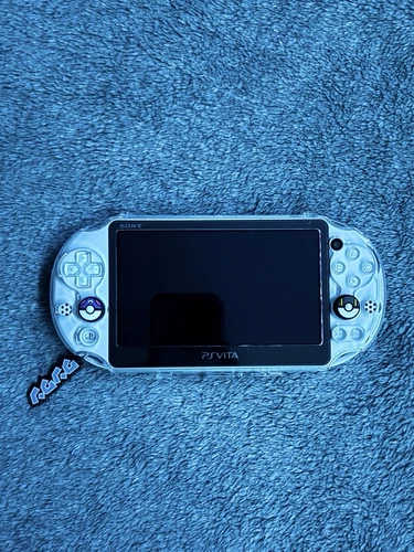 Modded PS Vita 2000 575GB Card, Case, with Charger