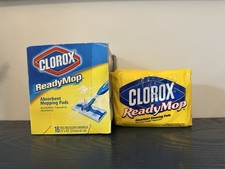 Genuine Clorox ReadyMop Absorbent Mopping Cleaning Pads 25 Refill Pads