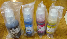 32XL Black Ink Bottle 31 Ink Bottle Set Compatible Replacement for HP Smart Tank
