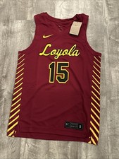 Chicago Loyola University Nike Basketball Jersey Men&rsquo;s Sz Small #25 NWT $80MSRP