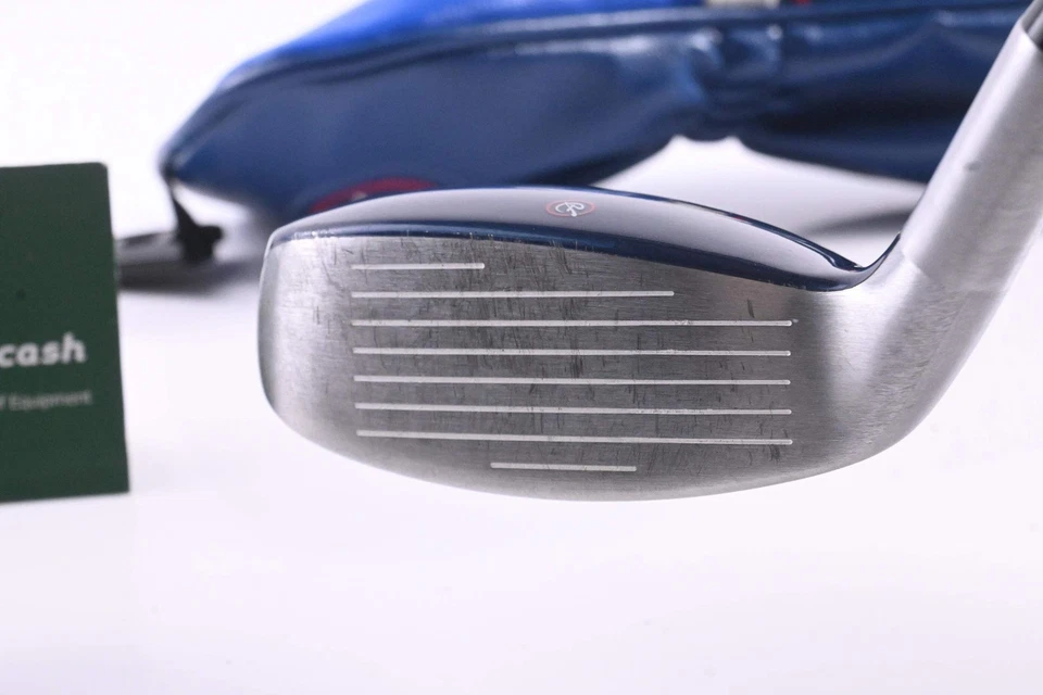 Adams Blue #4 Hybrid / 20 Degree / Regular Flex Aldila SlimTech 55 Shaft - Image 4 of 4