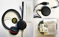 Jabra Evolve 30 II MS Stereo Headset Black  5399-823-309 Model: HSC060, ENC060
