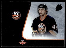 2002-03 Pacific Quest for the Cup SILVER Eric Godard Rookie /950 New York