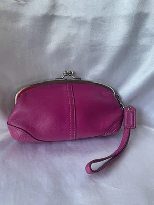 小物 Coach Signature Soho mini Pouch Pink Coach Pink Soho Handbag for sale | eBay