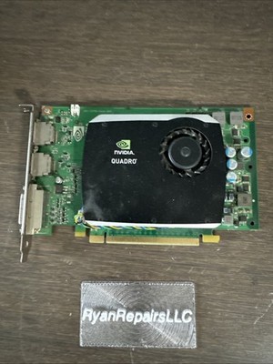 Dell NVIDIA Quadro FX580 512MB GDDR3 PCIe Graphics Card Dell OEM UNTESTED
