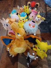 Pokemon Plush Lot Of 16 Pokemon