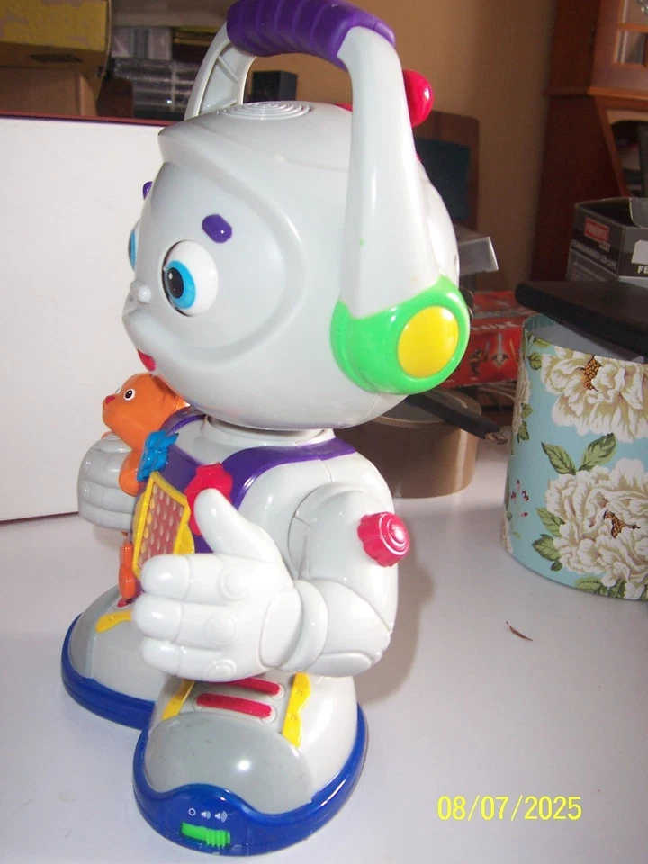 fisher price vintage Roboter- Musik-Sprachautomat 2004 Mattel - Bild 3 von 4