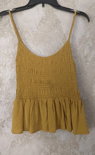 BKK Chance Smocked Tank Juniors Sz Med