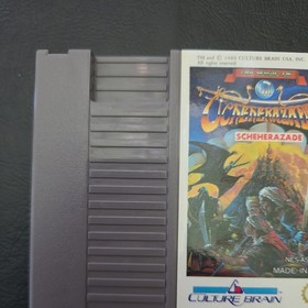 The Magic of Scheherazade NES Nintendo w Map, Cart, Manual and Case CLEAN COPY!